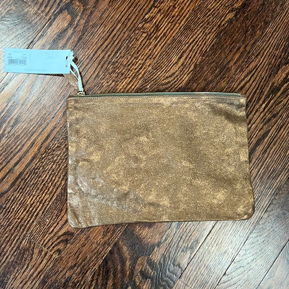 Clare Vivier clutch - Bronze - Brand new with tags! - Picture 1 of 4